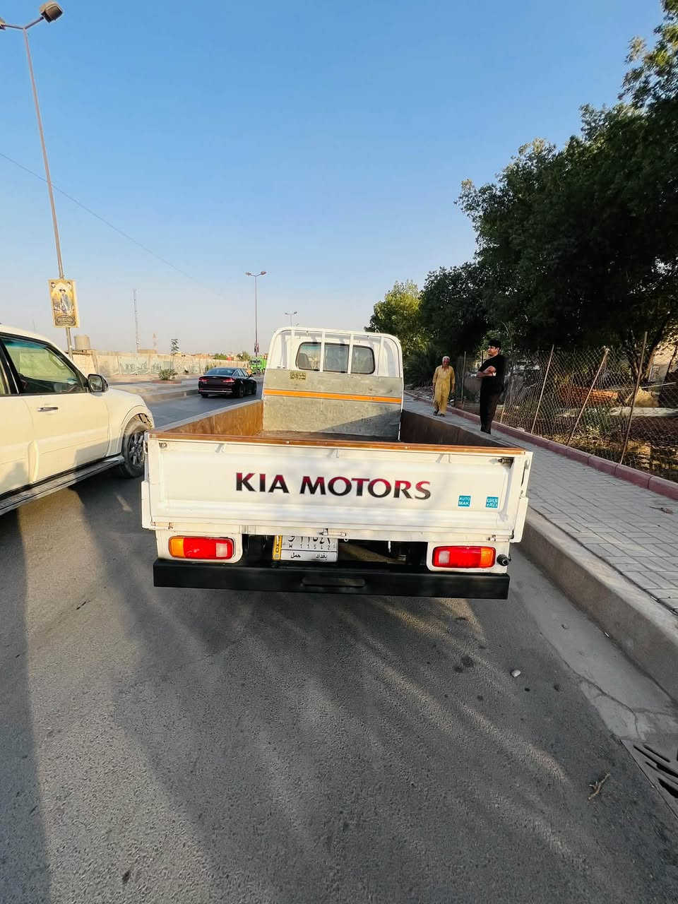 ‏ سلام عليكم كيه فون تيرة موديل 98 رقم بغداد الماني تحويل ثاني سيارة صبغ حزام الجمالية مكينةكيراكسل مكفولات كهربائيات دواخل كله جديد  تايرات نص عمر صدر أمام وخلفي نظيف سيارة خير من الله السعر 55 بيها مجال رقم الهاتف *********** سكن بغداد مدينة الصدر منطقة الشماعية الكفاءة قرب مدارس بغداد خلاص ما متواجد رجاءا بدون إحراج
