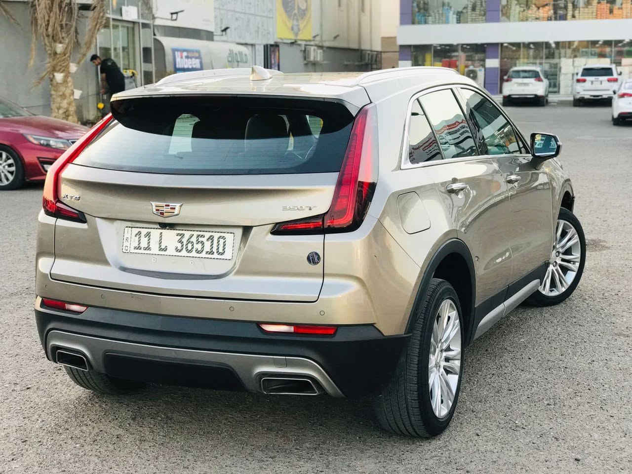 كاديلاك XT4 • ٢٠٢٢ • حادث بسيط