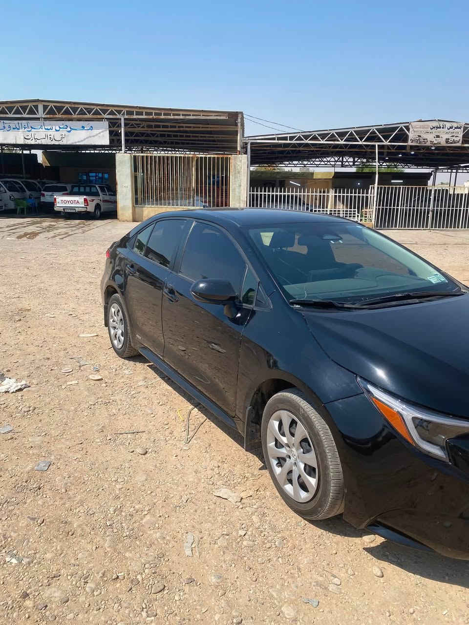 تويوتا كورولا هايبرد ٢٠٢٤ السعر (143 ) ورقة وبيها مجال
الضرر بنيد وجاملغ 3 قطع كلير من امريكا صور السونار بل منشور 
بدون ايرباك
رقم شهداء صلاح الدين 
مكان السيارة سامراء 
للتواصل الاتصال على الرقم***********
