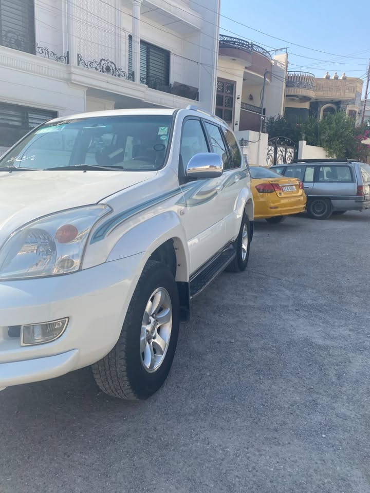 سلام عليكم
تويوتا لاندكروزر برادو 2006 للبيع موصفات GX 4 سلندر بدون صبغ بدون حادث مواصفات شاشه ايباد شاشه بسقف كاميرا حساس خلفي ماشي 300 ألف حقيقي مكينه ما مفتوح لا تبغير ولا تنقيص بشرط فحص بيها كوبون بنزين مكان كركوك سعر 138 وبيها مجال للشراي رقم اسيا (واتساب)*********** رقم كورك ***********
