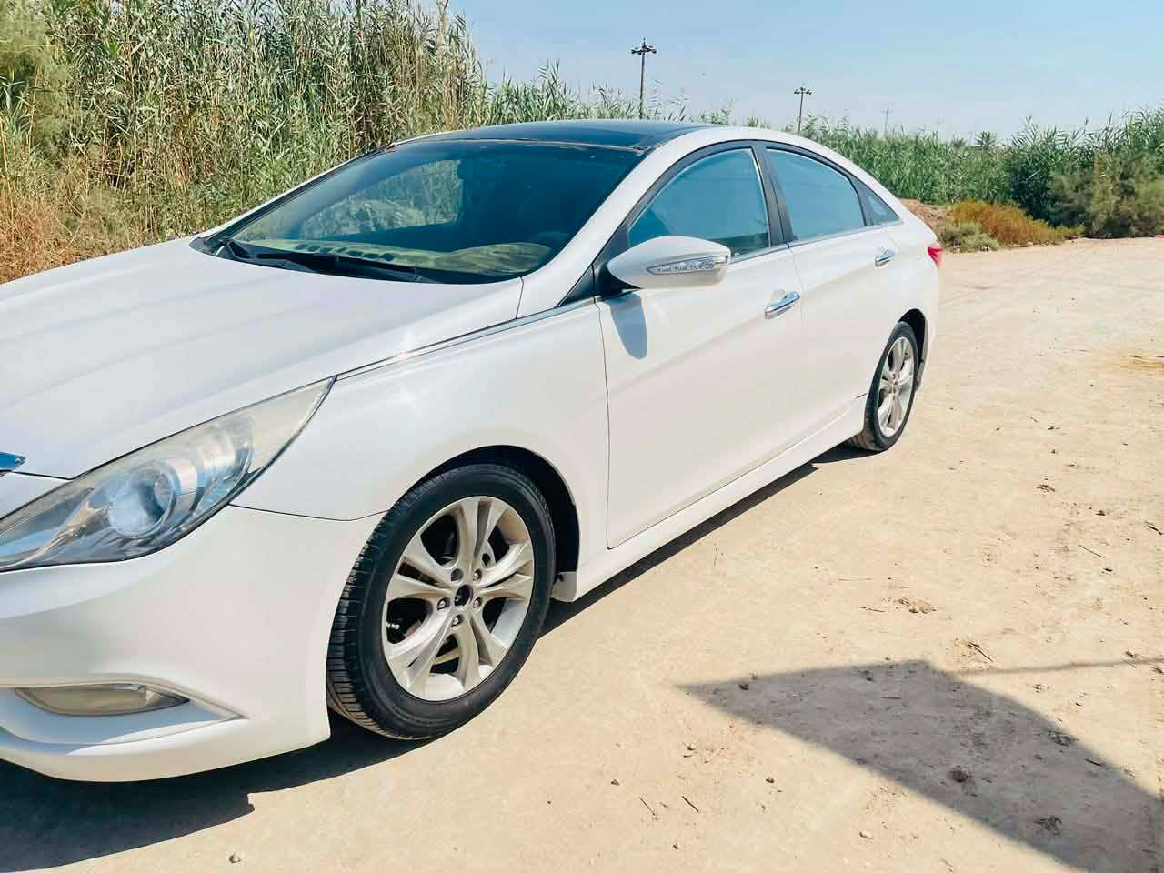 سوناته مضلع
1موديل ٢٠١١ خليجي 
2رقم أربيل تحويل مباشر تريد وكاله بل خدمه 
3فول موصفات بنراما ١/١ عده البصمه 
4مكفوله كفاله عامه فقط بيه صبغات بل هلالات والباقي سونار
5تبريد ثلج تدفئه 
6محرك ٢٤٠٠دوش كفاله 
7تخم تاير حداديه صدر جديد 
8سياره جديده مال جناي مكاني بابل الحمزه الغربي ترهم مراوس ب سوناته او جارجر او أوبتما او بيكم كريت 
‏٩رقم الهاتف ***********بيه وتساب //الثيررر ***********
***********
