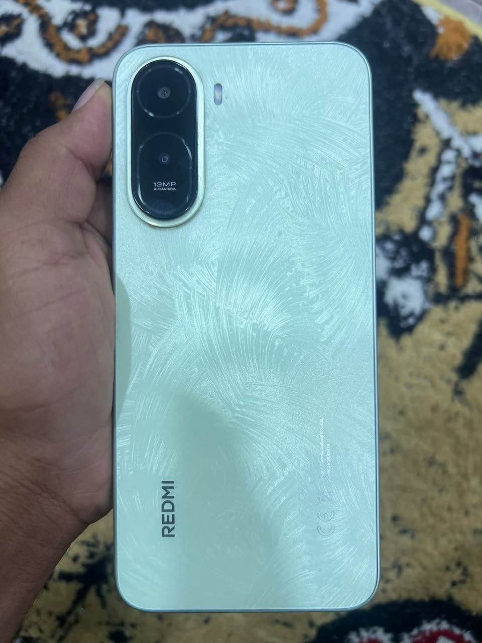 السلام عليكم مبايل REDMl A7 Pro
ذاكره 128 جاهز قبل شهر خذيته نضيف كلش مع كارتونه السعر 200 الف مكاني البصره الاستفسار ع رقم او واتساب ***********

نص مكتوب في الصور:
- 66 X ١٤:٢٨ -> Xiaomi HyperOS 3.0.12.0 REDMI A7 Pro اسم الجهاز ٣١,٤ ج.ب/١٢٨ ج.ب التخزين 3.0.12.0.WBVMIXM إصدار نظام التشغيل 16 BP2A.250605.031.A3 Android إصدار 2026-08-01 Android تحديث أمان نظام المواصفات والمعلومات التفصيلية