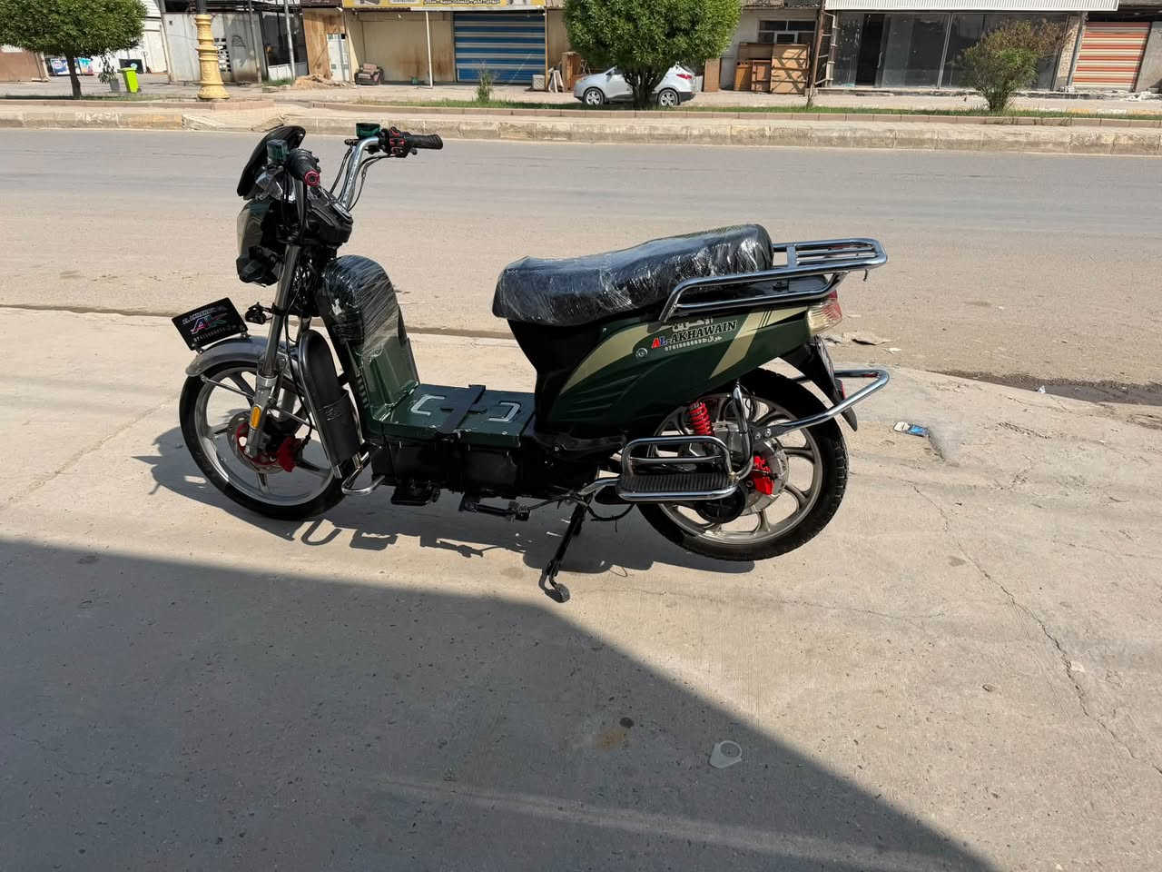 هارلي • نقص بسيط • ٦ بطاريات