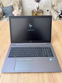 HP ZBOOK 15u • كور i7 8565u • RADION PRO WX3100