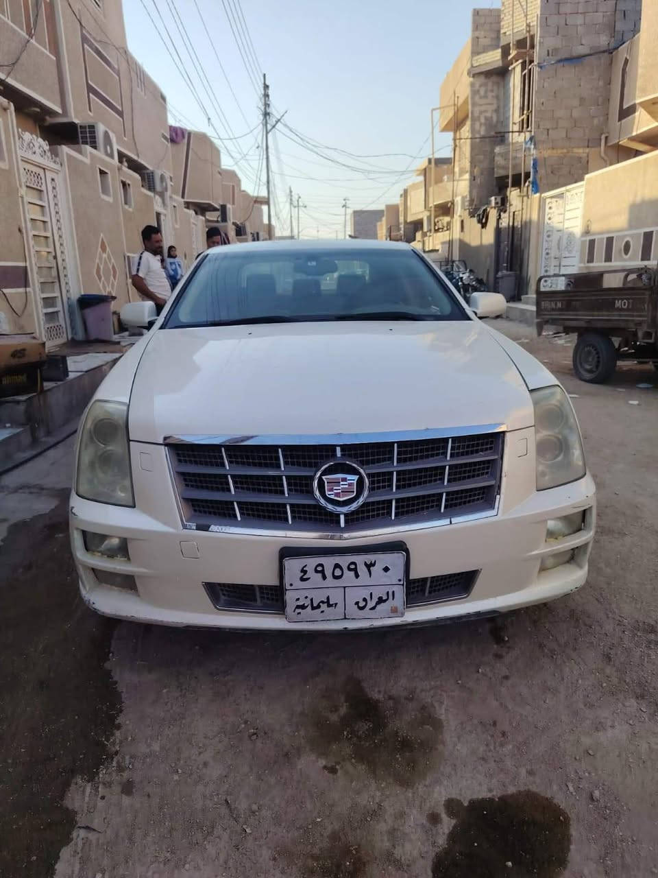السلام عليكم لبيع كديلاك موديل 8مكينه حدادي تخم تاير كهربائيّ تبريد وتفه سياره فول مواصفات سياره بيه مشكله بل كير ابيع  كير كايم سياره بدون تحويل راعيه ماوصله بيه سنويه اصلي سيار مكفول من حادث وصبغ 
سيار جاهز وخير من الله نقص فقط كير  وصوند مال باور 
سيار بدون تحويل ابيع كم حديد مكان سيار كربلاء سعر 19قفل غير متوجد عل نت 
***********
