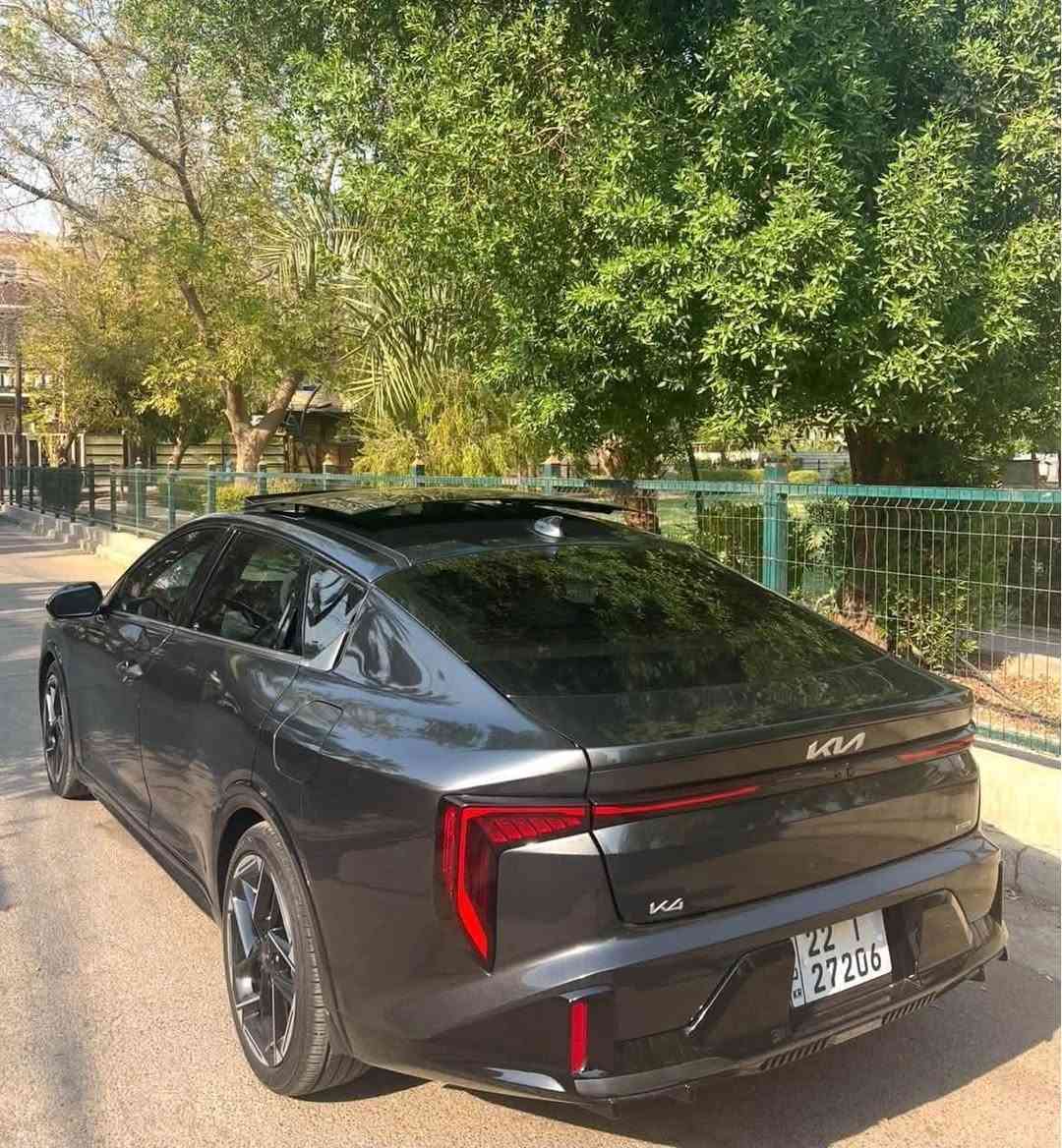 كيا K4 • ٢٠٢٥ • رقم أربيل