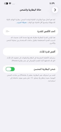 آيفون ١٢ برو ماكس • شاشة تجاريه • بطارية ١٠٠