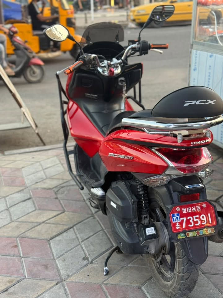 إسلام عليكم PCX الجيل الأول ياباني الدراجه مكفوله جيب فيتر او تعال افحص بيه تزويدات الدراجه ماشيه 53الف مصبوغه للجماليه فقط  سويجات ثنين  السعر 1550 او بيع مجال بسيط
العنوان بغداد الجديده شارع المسبح
الرقم : *********** فقط تصال
