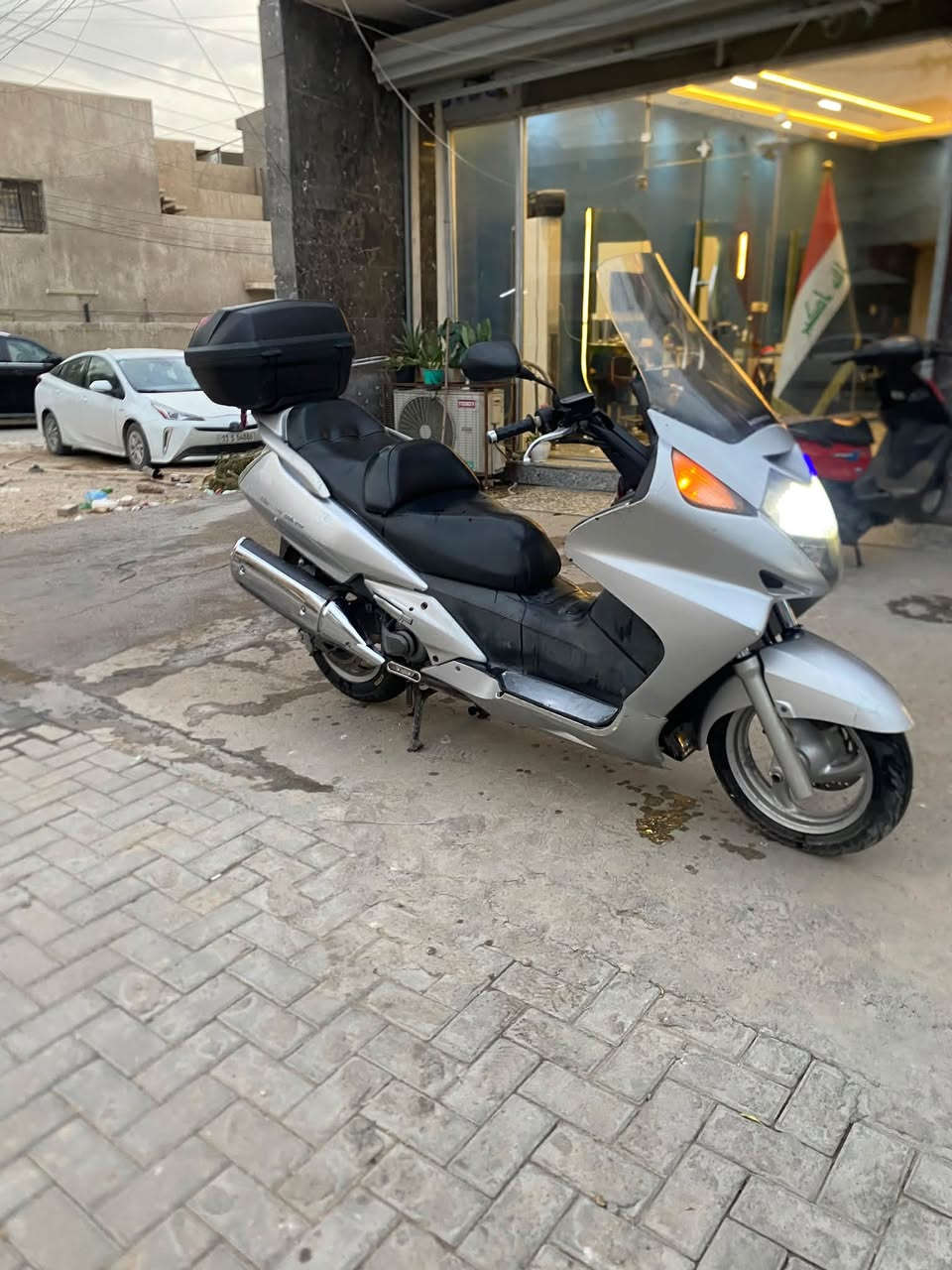 سلفر ونج • ٤٠٠ • مكينه مكفوله
