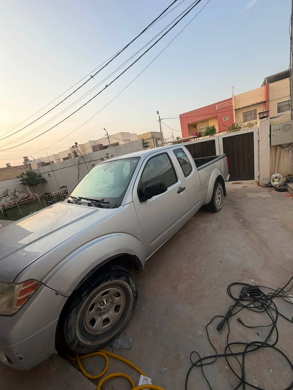 السلام عليكم بيكم نيسان للبيع
وارد امريكي حادثها جاملغ الأمامي الايمن 
سياره نضيفه عمليه بديها جبير مكينه نضيفه لا تنقيص ولا تبخير السياره باسمي 
السعر 80 
مكان نجف
***********
