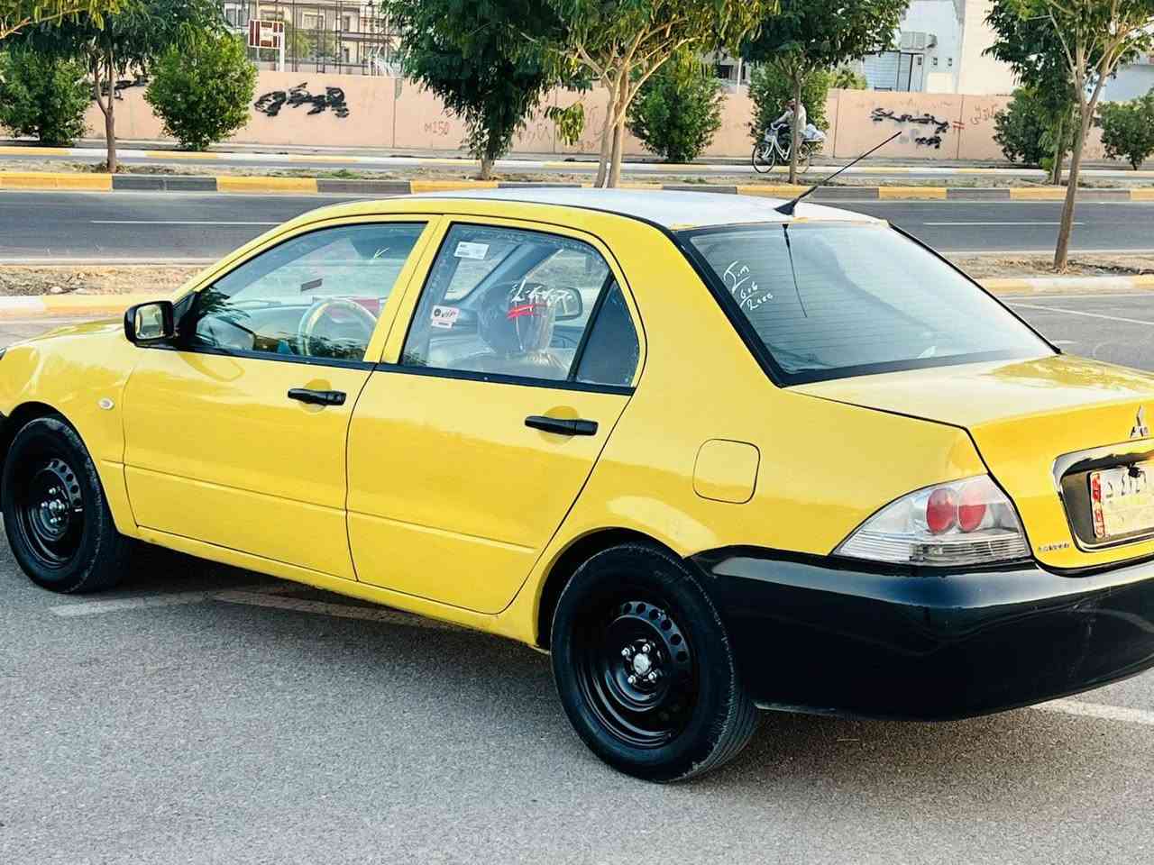 لانسەر تەکسی 
مۆدیل 2010
سەنەوەیە پەلیسک
گێرومەکینە بەشەرت 
گێر عادی 
تەبرید ساردوگەرم بەشەرت
مەکینە 16 گەورە 🛠
جوار تایە لوک
جوار جام کاربای 
ناو فۆرمیگا و شاشە ئایپات و کامیرە 
کوشن بیلاد
سەنەوەیە بەشەرت حاسیبە و ئەولیات 
بەشەرت  موس و براوە
سحری 38گەلا 
بۆ زانیاری زەیاتر تەلفون بەکە 
ژ.م ***********
شوین کەلار 
ئەدمین ❤ كالار, السليمانية
