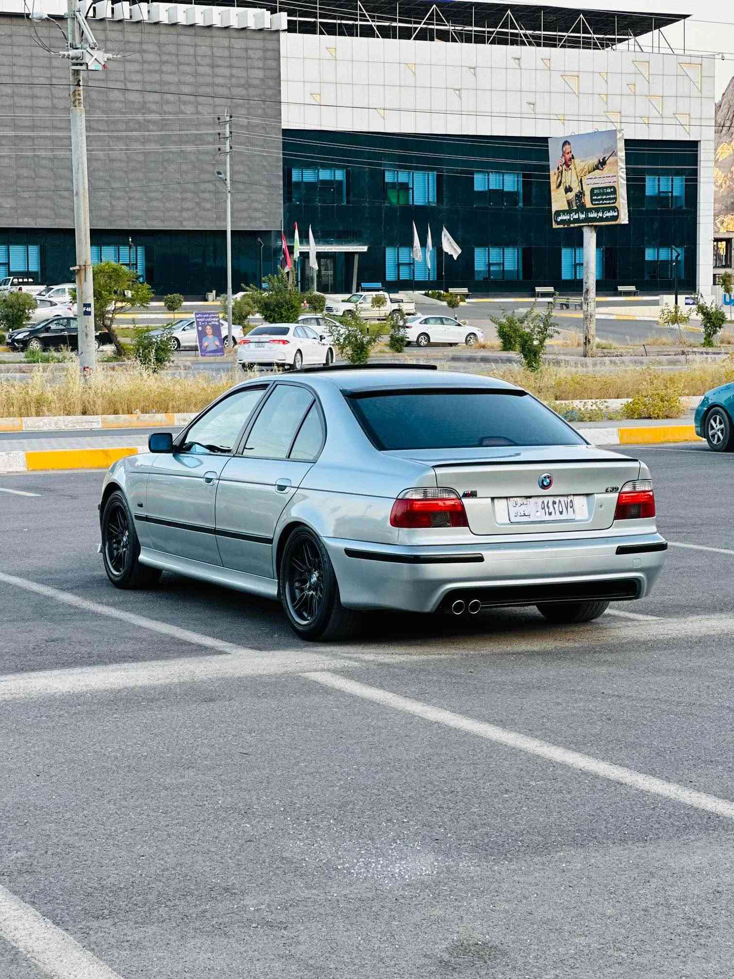 🦅BMW/1999/528Ai🦅
ماشاء الله له ماڵی هەموو لایەک
ئارم پلاستیک هەولێر ئاڕمو ئەوەلیات بەشەرت 
شتی جوان و راقی دانسقە لۆک لۆک 
دەحەمی پێشو دواوەی M لۆک 
تەبرید بەشەرت 🥶
گەرمی بەشەرت😰
سڵایت بەشەرت دەحمو لێدراو موسو بڕاوە بەشەرت گێچی بەنزینو ناو گێچی کامل ئیش دەکا بەشەرت هەزەی تازە بۆ کراوە لۆگۆی ئارمی پێوەیە بەگ لایت شکڵ لید لایت ناو ڕەش ساڵۆنسای تازە بۆ بەستراوە پانکە کارەبای بۆ بەستراوە ٢ سویچی بیلادی لەگەڵە بە کۆنتڕۆڵ جامو سڵایتی دادەخرێو دەکرێتەوە ABS بەشەرت 
کارەبای بەشەرت پێشو پشتی بەشەرت دەبلو دارو بەردی بەشەرت هەتا بڵیی نەرمو خؤشە /هەیکەلیکی هەتا بڵیی جوانو رێکی هەیە 
لایت ئاڵقەوکامل زینۆنو   /رەقەم ئسڵی/ گێرو مەکینە بەشەرتی ١٠٠ فیتەر  دوکەڵو بوخار بەشەرت/ 528Ai تاک دیجیتاڵ زۆر بەقوەتە تؤماتیک ٣گێر گێڕی حادیو سپۆرت مەزبوت ئؤفەری ژێر لاق مازبوت بەنزین زۆر کەم دەخوا /کامل سێرفز کراوە/پلاک نۆزڵ مەسفی فیت پەمپ ڕۆنی گێڕو مەکینەو ئەکسلی تازەیە ئیفرۆی مەزبوتە   کوشن جڵدی کرێمی زۆر جوانە شاشە ئایپادە /  ناوی لە دەرئ جوانترە 200,000حەقیقی ڕۆشتوە 
سەیارەکە پێویست بە وەسف ناکا 
دەحامی بۆ دەحامی بەشەرت لە رەسمەکان جوانتر نەبو هەقی رێگات حایدی من لە ماڵەکەی خۆم بئ منەتم 
هەمو شتێکم بە وازحی بۆ نوسیوی مشتەری وەرە چات لەخزمەت دام
بۆ زانیاری زیاتر *********** فایبەر 
وەتسئەپ
شوێن .رانیە رانية, السليمانية
