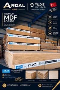 MDF تركي • اردال يلدز • ميلامين ايرلام