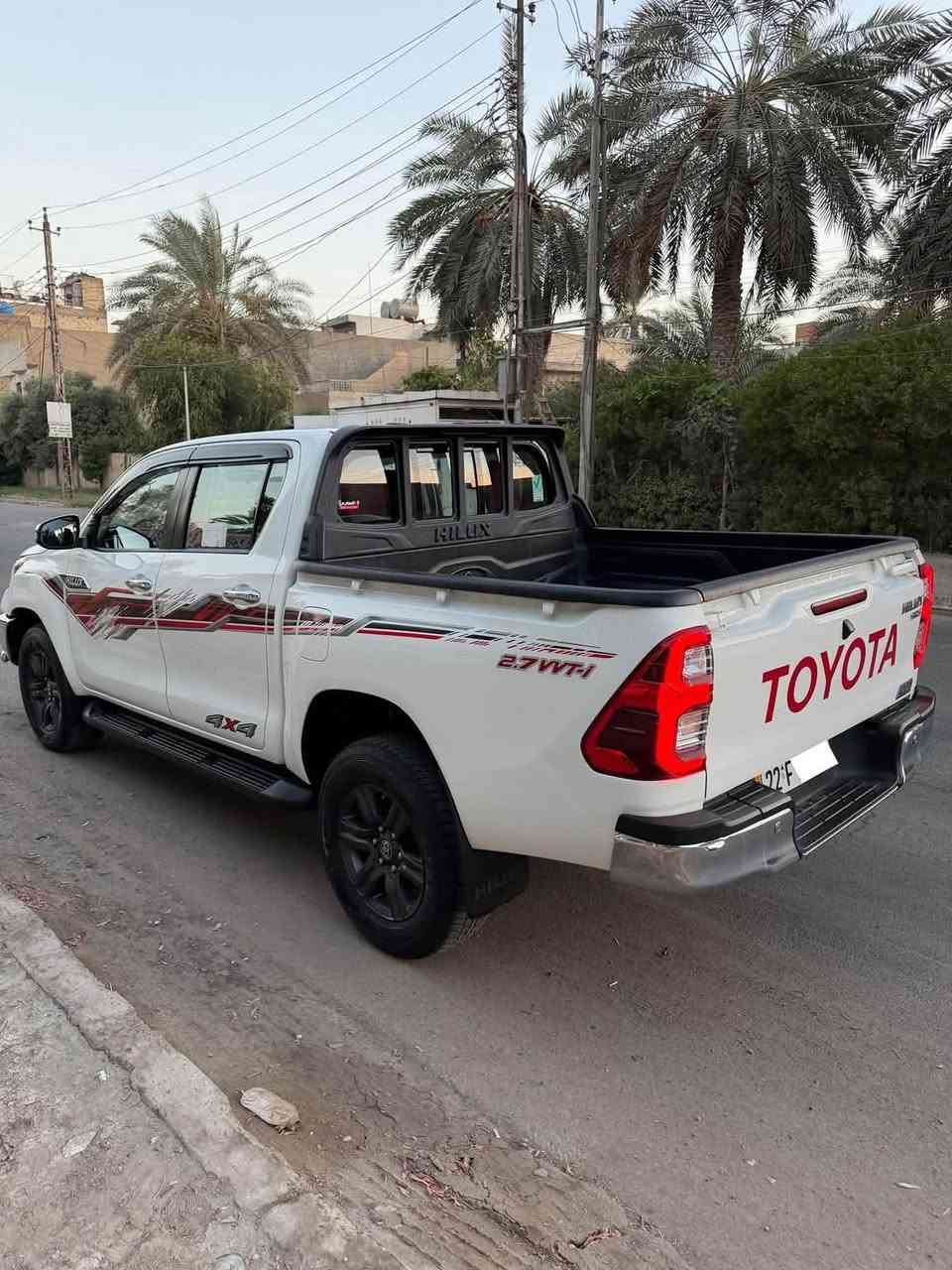 هايلوكس 2023
فورويل 4×4 «ساز»
فول موصفات ام الشاحن
🔹 الرقم: أربيل 
🔹 الممشى: 78.000
🔹 الكفالة: مكفولة كفالة عامة
الموقع: بغداد
***********
