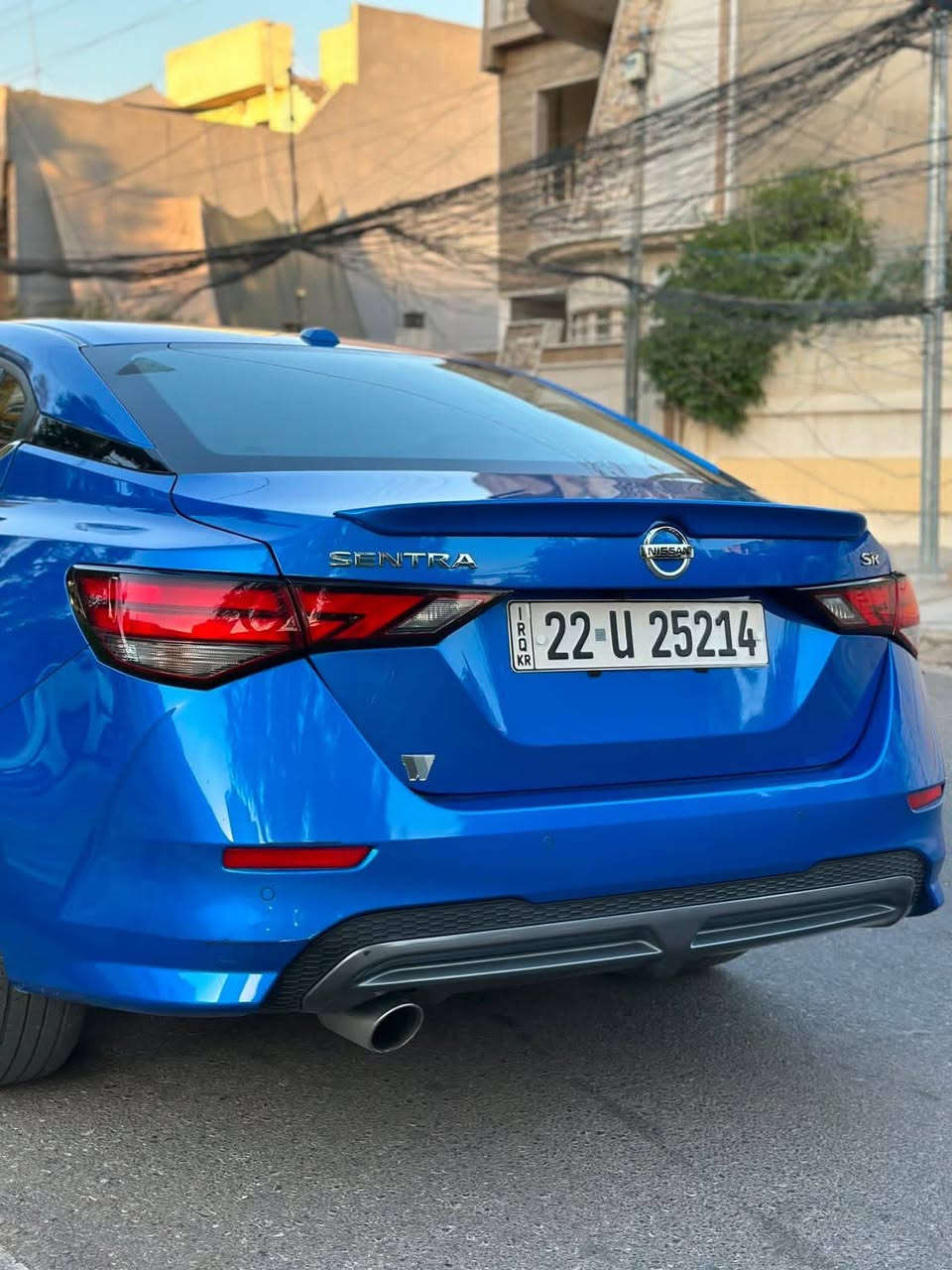 Nisaan sentra SR2023
Blue metalli
1-فتحة سقف
2-نقط عمياء
3-رادار أمامي خلفي
4-كاميرات360درجة
6-تدفئة مقاعد للسائق والراكب+تدفئة استيرن
7-مقعد كهربائي
8-مقاعد جلد
9-تبريد بيانو
10-شاشة العداد كبيرة+شاشة المسجل
11-نظام صوتي من شركةBose
12-دوسات وويل رياضي بلادي 
ماشية 19mi
(السعر143$ )
للتواصل***********
رقم أربيل هزة فحص سنوية كلها جديد وبأسمي ثاني يوم تحويل 
بعد بيها اكثير مواصفات 
.............................................................
السيارة حادثها مرفق بالمنشور بجهة الايت اليسار وشوية من حافة البوند الضرر بسيط حيل بدون دواخل نهائياً وموجود صور الحادث بالمنشور والسيارة جداً نظيفة وجديدة وبالعافية للياخذها
