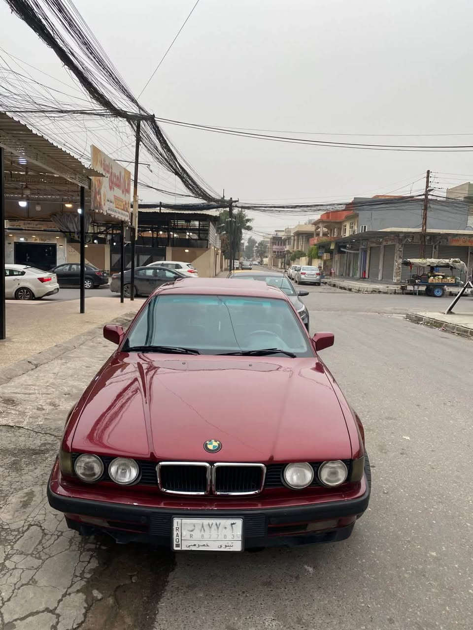 سلام عليكم BMW 730 i موديل ١٩٩٤
مكينه V8 3000اصل كبس
كشنات كهرب
كير اوتماتيك 
سياره بأسمي شرط التحويل
سياره بدون حادث مصبوغه فقط
طخم تايرات جديد
طخم امام خلفي جديد 
سياره ماشاءالله عليها نضيفه حيل
سياره دبل حاسبه دبل ايرباك 
دبل حساسات دعاميه 
منضومه صوت 
مكان سياره موصل
سعر ٦٣ وبيها مجال 
رقمي ***********
