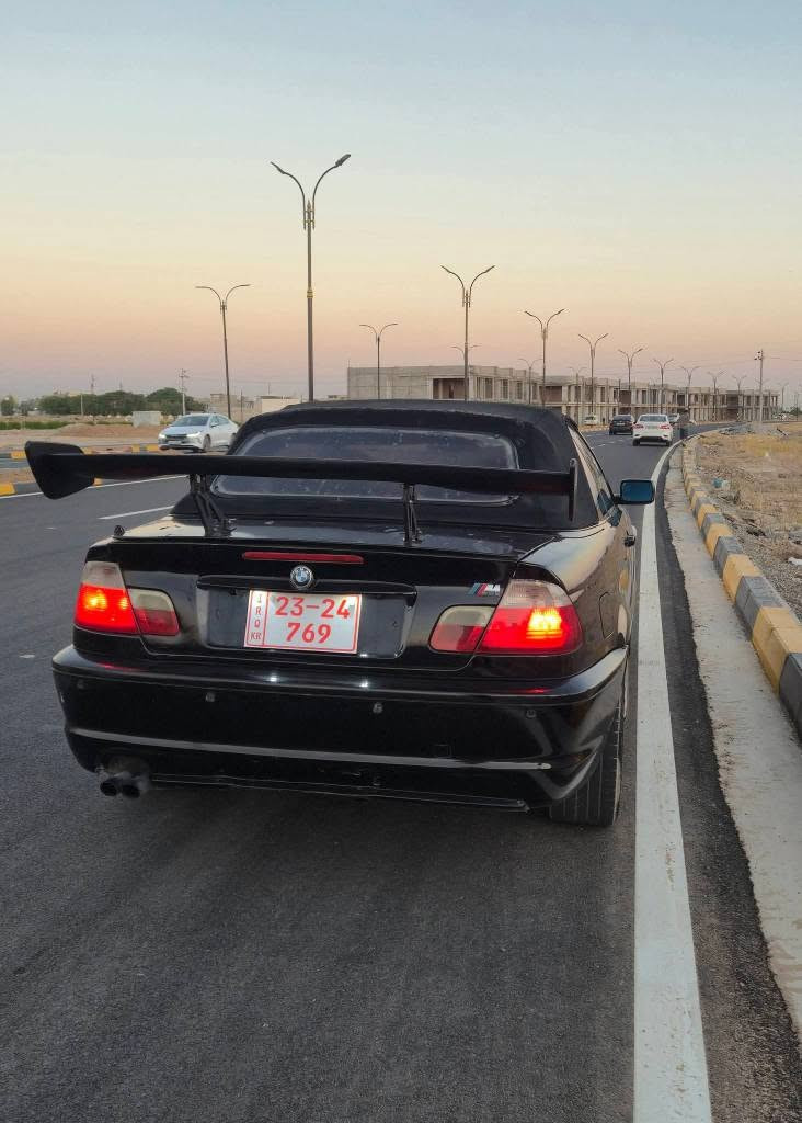 ئەم سەیارە بۆ فرۆشتن  ساقە......!!!!!!!!
Bmw e46 2002 convertble m package ll

دوو درگای سەقف کەشفە 
٤ نەفەرە بە سایەقەوە
مەکینە 25 سقەر دەبڵ دیجیتاڵ
سەیارەکە کۆدە بە ناوی خۆمەوەیە 

تەبرید سارد و گەرم لەگەڵ سوج 
کۆشن کارەبا کۆشن خەزن کۆشنی M بيلادە

سەیارەکە زۆر جوانە و عەزێت نەدراوە مەسروفی باشیشی تێ کراوە

سەماعە سیستەم هارمانە بیلاد

شاشە بیلاد e46 كارپلەی 
گێر عادی 

تاقم پلاک 
تاقم نۆزڵ بە شمشاڵەوە
تاقمی تایە
هەموو لۆکم خستۆتە سەری

سوکان m3 مۆدێل بەرزی لەسەرە فۆلێۆم و هەمووی ئیش دەکات
دەبڵ و سەدری دواوە تازەم خستۆتە سەر

سەیارەکە بێ عەیبە و کەم مەسرەفە زۆر جوان ماوەتەوە 
41$ مەعامەلەیە برایانە
کێ حەزی لێ بوو خزمەتی دەکەم  تەلەفون کات وەتسئاپیشی لەسەرە جوابی کۆمێنت نادەم لە کەلارم
***********

تکایە گەر مووشتەری نیت سەرمان مەیەشێنەو ماڵەکە سوک مەکە  لەگەڵ ڕێزدا. كالار, السليمانية
