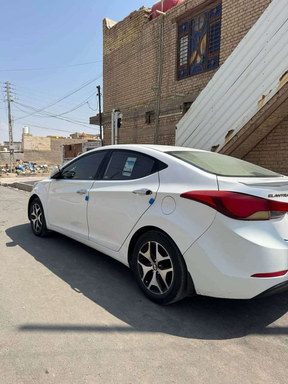 سلام عليكم النتره خليجي مديل 15بيه صبغ بنيد اثر جراد جاهزه سياره تبريد حداديه تواير جدد مكاني ناصريه مركز سعره 115وبيه مجال مراوس اذا اكو من 19وفوق اطي فرق عادي الاستفسار ‭***********‬
