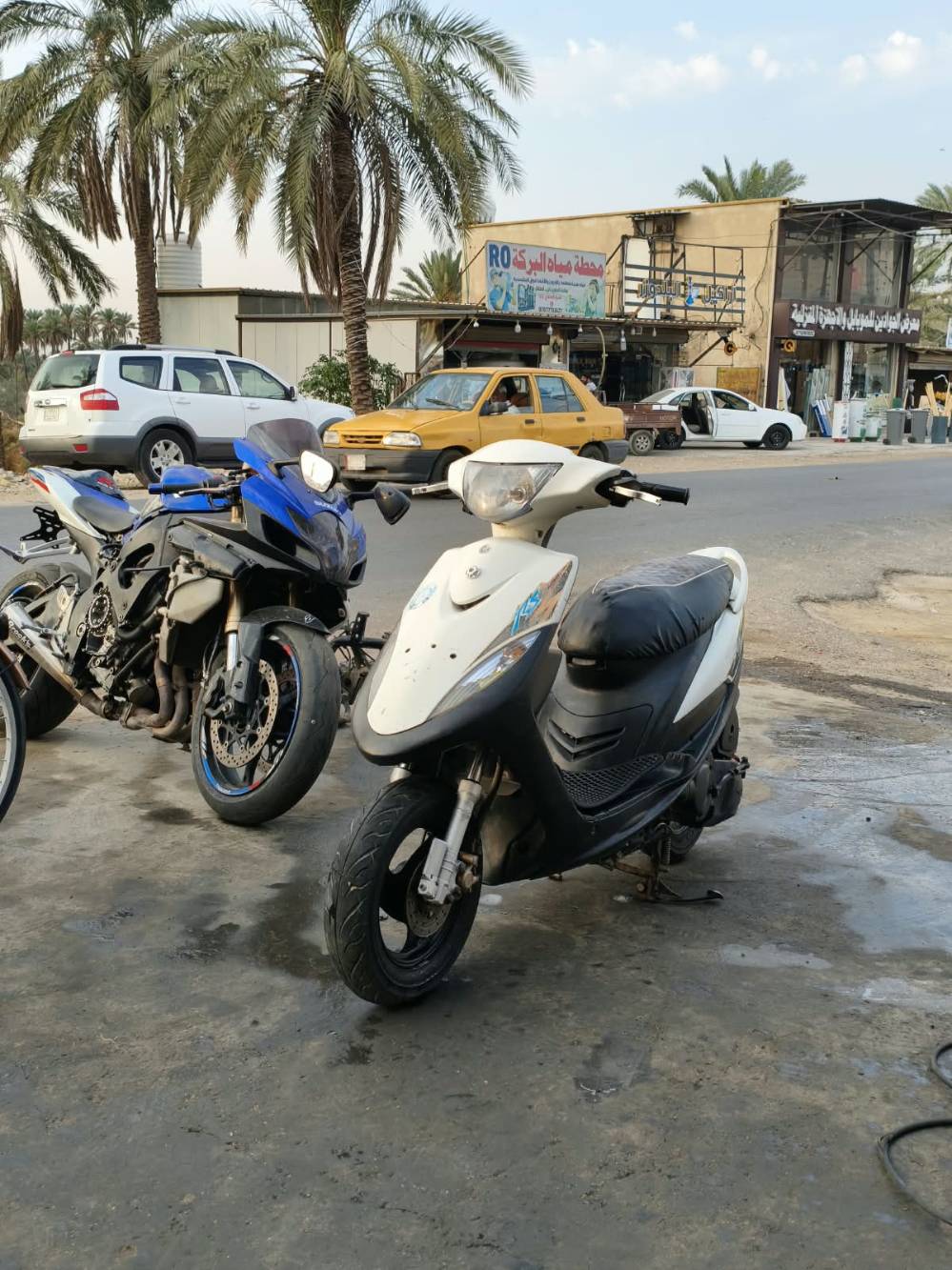 دراجه • نظيفه • جسر ديالى
