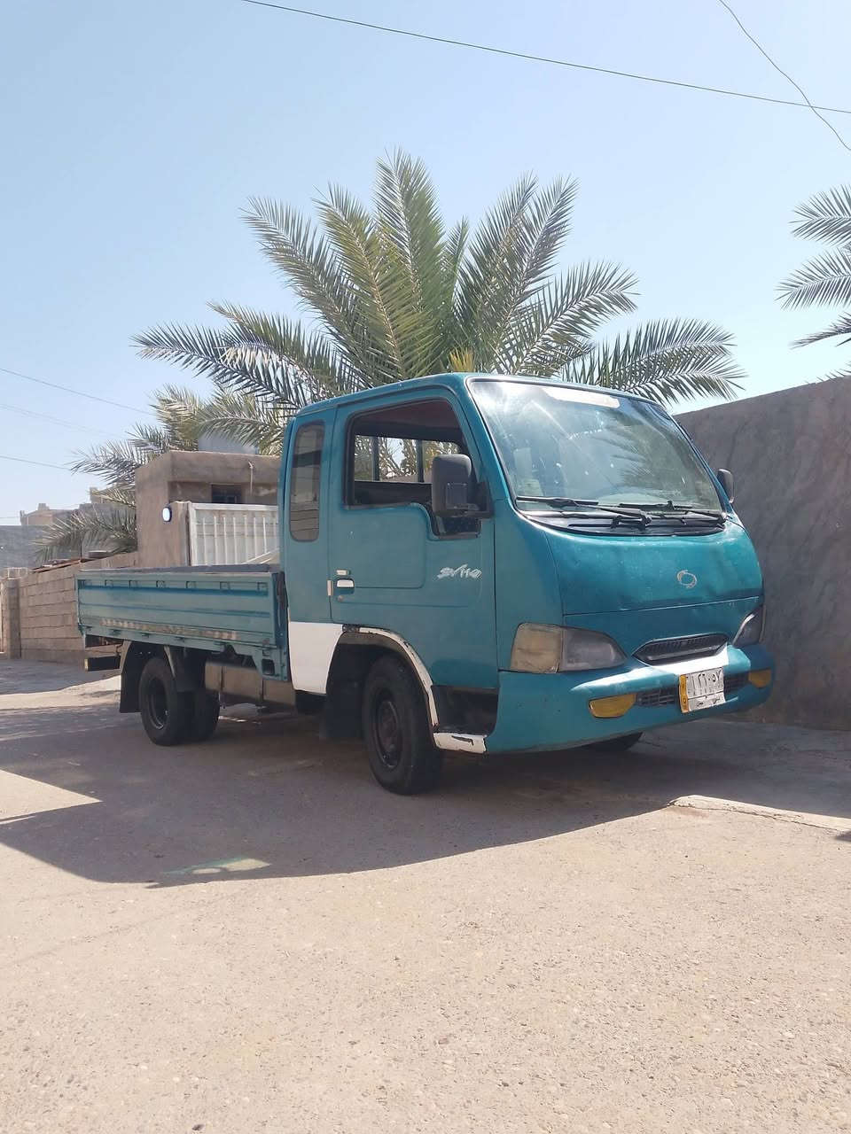 السلام عليكم
للبيع كيا سامسونك 

موديل 98رقم ديالى 

تحويل مباشر مكينه مكفوله من تبخير وتنقيص 

رقم شاصي واضح شاصي مكفوله وشرط سياره مابيهه صبغ بلديه سعرها 38وبيهه مجال مكانهه صلاح الدين قضاء الضلوعيه ***********
