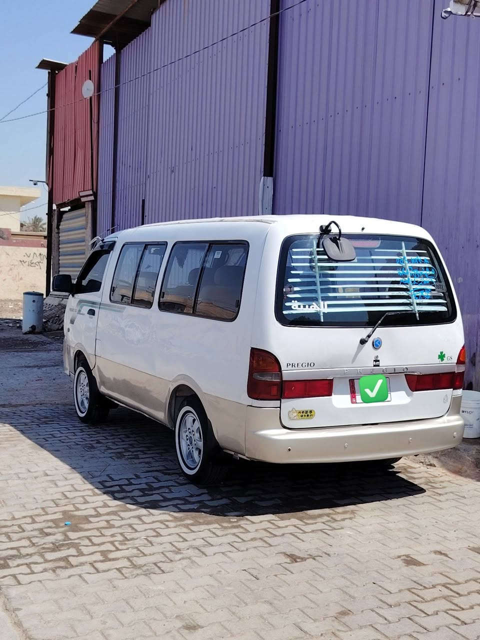 سلام عليكم لبيع موديل 2002 باقي التفاصيل اتصل وتدلل ***********
