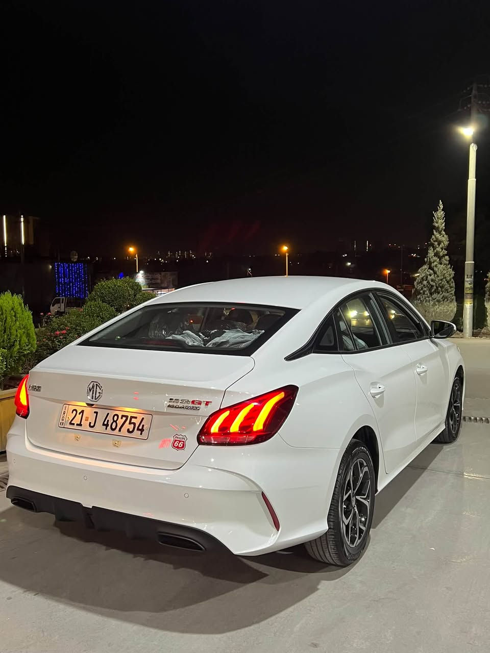 ام جي GT • ٢٠٢٥ • ١٦٠٠٠ كم