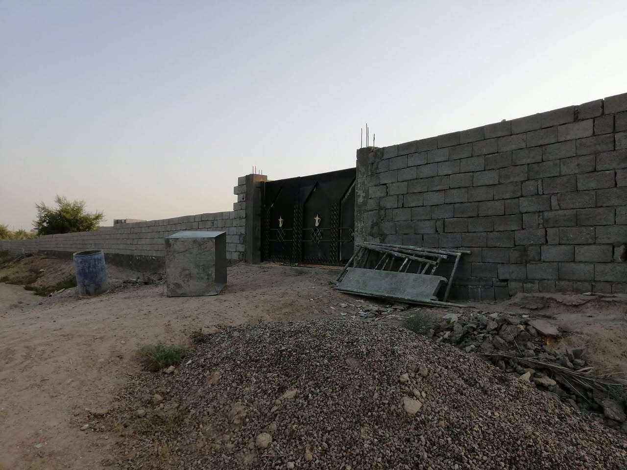 مشتمل • الرمادي اليرموك • ٢٤٠م