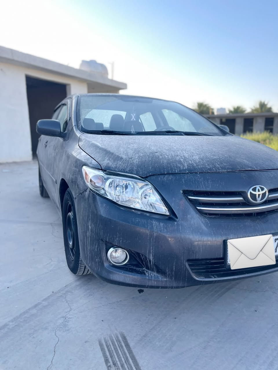 كورلا موديل ٢٠١٠ وارد امريكي
بيها صبغ ٤ قطع رش بدون دواخل 
كير مكينه صدر تبريد كفاله 
سعر ٦٧ وبيها مجال مكان بغداد 
للاستفسار  ‭***********‬

