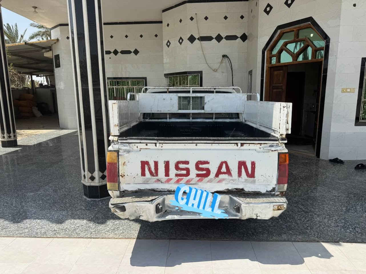 سلام عليكم بيكم نيسان موديل 89 رقم بصره سنويته صاقطه  سياره جاهزه شقل وطلع مكينه وكير خير من الله المكان بصره قضاء الصادق  بني منصور ملاحضه شرط التحويل  السعر 35 وبيه مجال الرقم واتساب هاتف موجود  ***********
