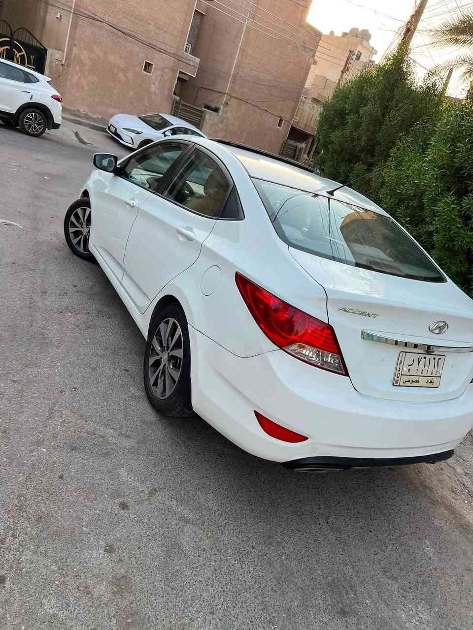 سلام عليكم اكسنت 2014 خليجي مكينة 1600  دوش فول مواصفات 
كير محرك مكفولات مكفولة من الصبغ ماشية 100 الف تبريد خير من الله رقم بغداد السعر 100$ العنوان بغداد للاستفسار ***********
