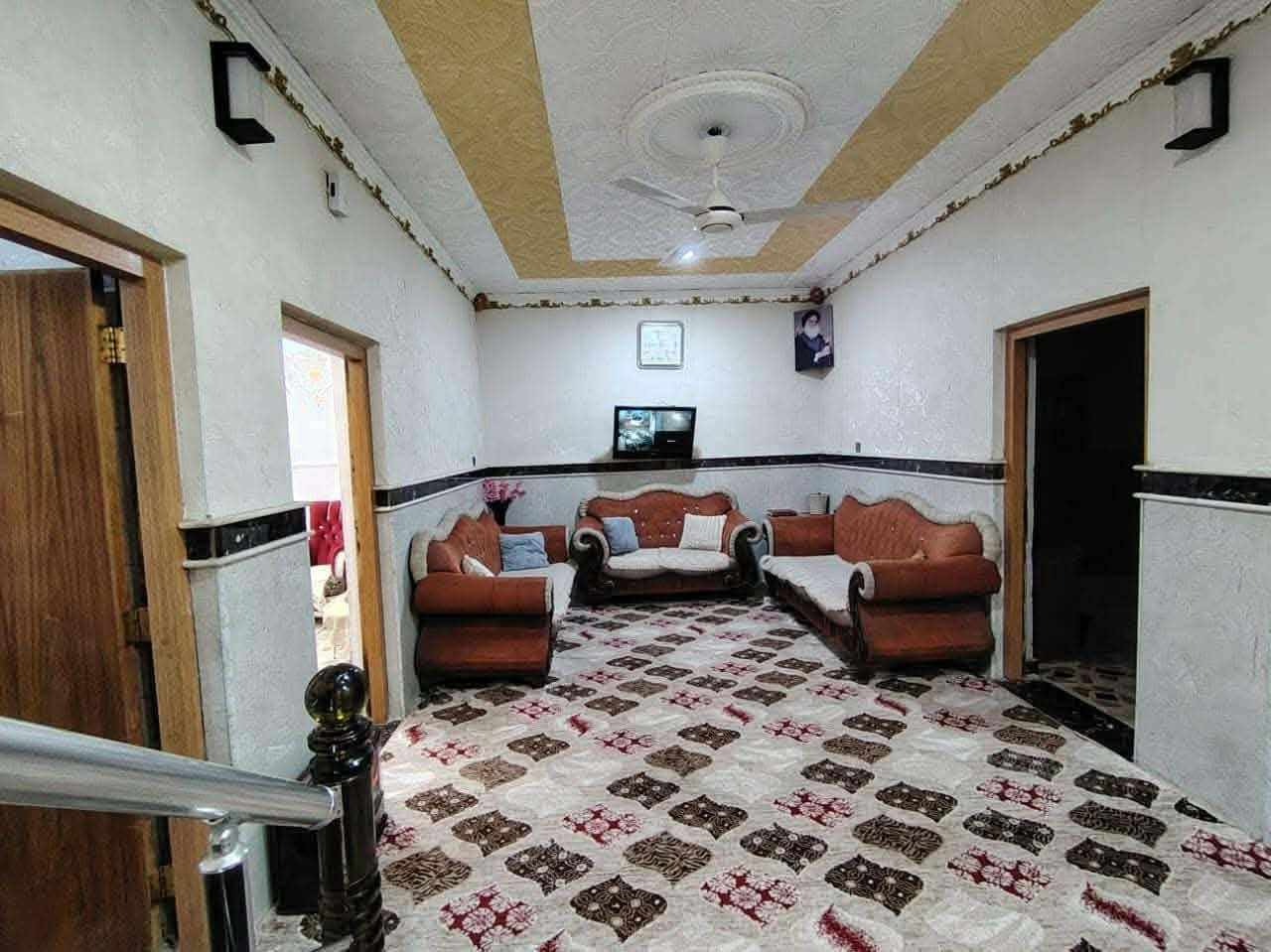 بيع مستعجل تم تنزيل السعر ١٥٠ وبي مجال بسيط بيت بالعرضات الفرع الاول خلف سوق العرضات المقابل دائرة شؤون المراءة المساحة ٢٠٠ متر طابق واحد وغرفه فوك السقف عكادة سنة البناء ٢٠٠٨ نظيف جدا مثل مامبين بالفيديد للاستفسار ***********

