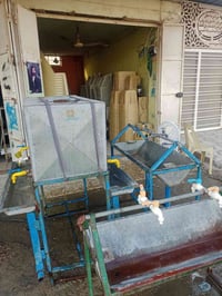 مغاسل • حنفيات حديد ثقيل • بابل النزيزة