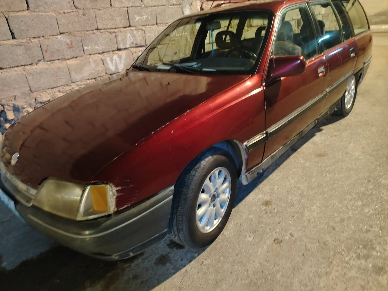 ه اوبل استيشن للبيع مستعجل موديل 89 رقم انكليزي السعر 20 بيها مجال مكان الحبانيه الخالديه رقم الهاتف ***********

