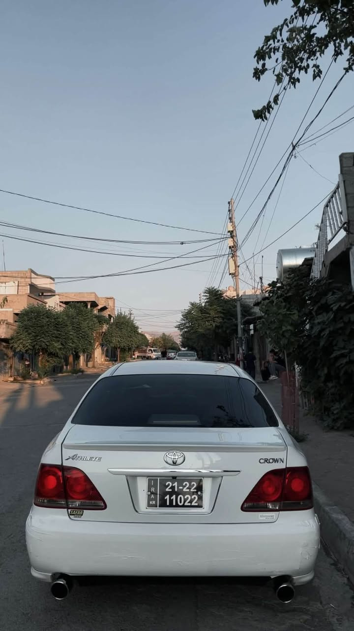 ئاڵتونی بازاڕ 180 گیچکە بە گەورە📦✅
2007📦✅
کامل جایز کراو 📦✅
دوو کوشن کارەبا📦✅
٤ تایەو ویلی لۆک📦✅
بانسی تازە گۆڕاو📦✅
رڕۆنی مەکینە گۆڕاو📦✅
ئیتاپ لایتەکانی دواوەی هەموی ئیش دەکات📦✅
زینۆن بلاجیک تۆری خواریش زینۆنی لەسەرە📦✅
سەرە گزۆزی جوانو گەورە📦✅
کامیڕا📦✅
کەڤەرو سەقف بەشەرت📦✅
سحری ٥٥ مەجال✅
شوێن قەڵادزە📦✅
نامە بنێرە لەخزمەت دام🤍
