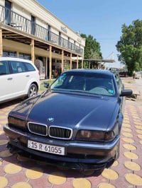 بي ام 740 • حادث • نجف