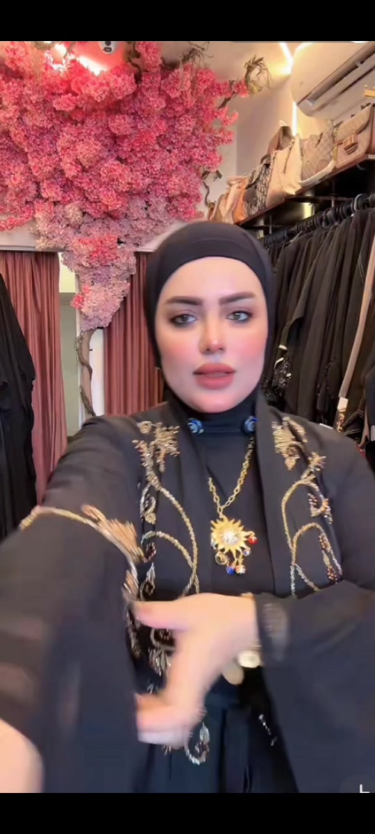 #عبايات_غادة_العميري #بيلا_للالبسة_الخليجية #بيلا_للالبسةالخليجية 
