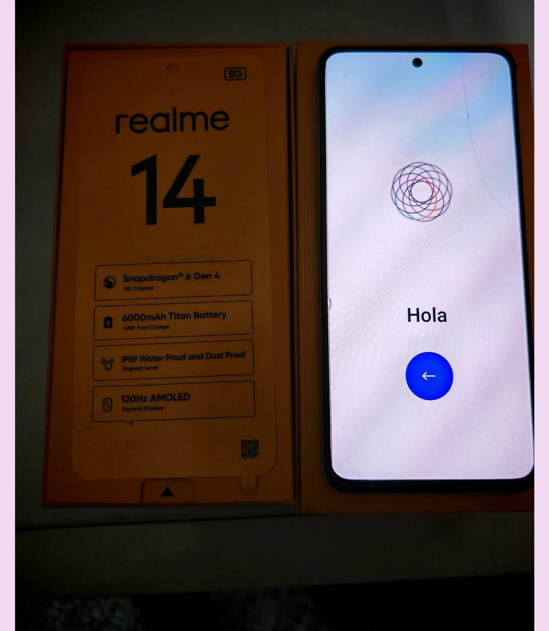ريلمي 14 5G • ١٢ جيجا ٢٥٦ • بطارية ٦٠٠٠mAh