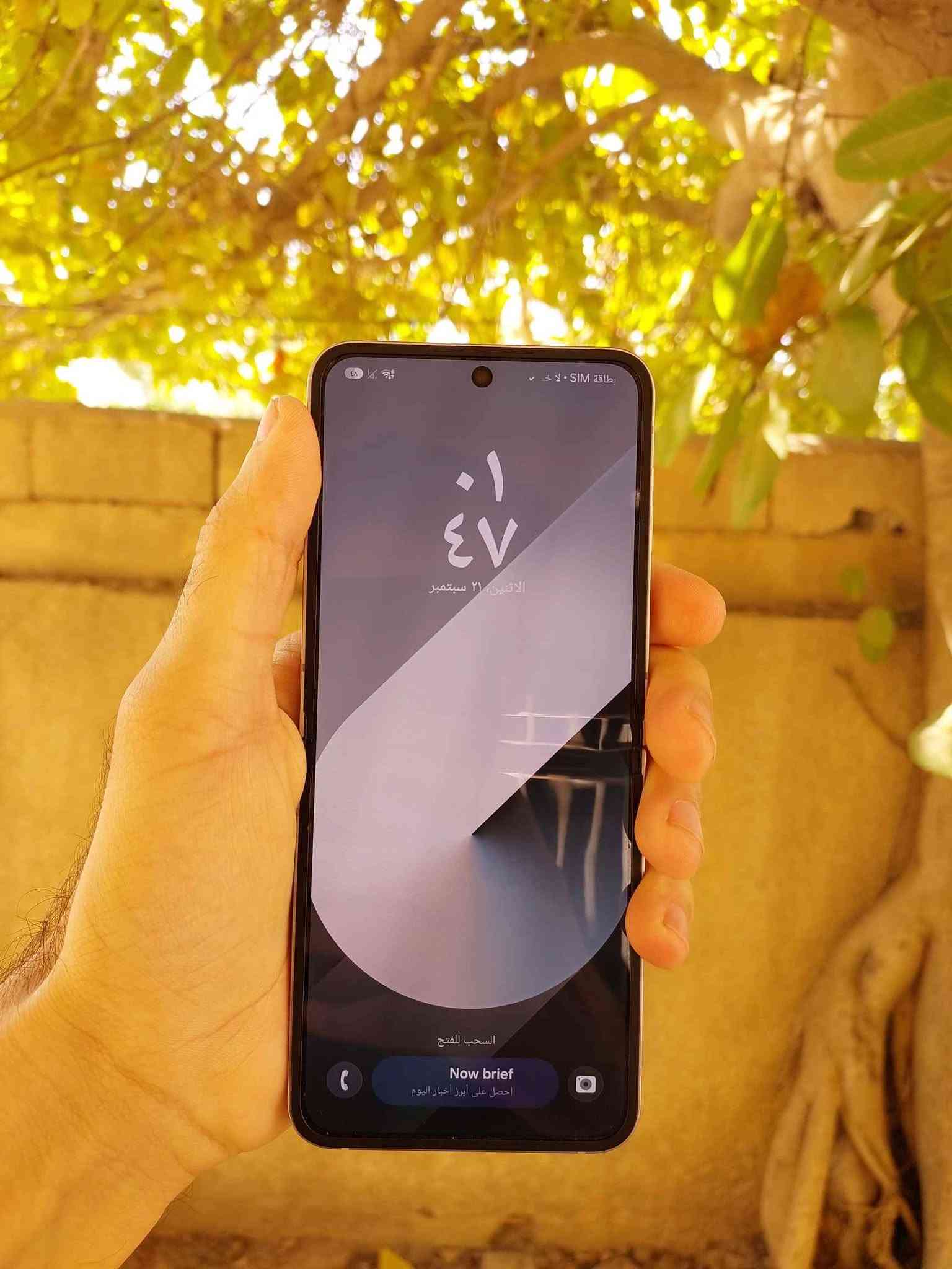 السلام عليكم 
للبيع او أمراوس
Z فلب 6

ذاكرة 512 رام 12

ملحقاتة فقط حافظة 

SIM 1+ eSIM

نضيف استعمال قليل 

خالي من اي عطل او شخط 

مكاني بغداد المحمودية او اللطيفية 

السعر 750 

واتساب 
*********** بغداد, العراق

نص مكتوب في الصور:
- ١:٤٩
- العناية بالجهاز
- رائع!
- لقد تم تحديث تقرير العناية الخاص بك. تعرف على ما فعلته خدمة العناية بالجهاز للحفاظ على هاتفك بحالة جيدة.
- البطارية
- ٤٨%
- تعلم أنماط الاستخدام...
- مكان التخزين
- ٥٩% مُستخدَم
- ٤٧,٧ جيجابايت | ٥١٢ جيجابايت
- الذاكرة
- ٤٥% مُستخدَم
- ٥,٥ جيجابايت | ١٢ جيجابايت
- حماية التطبيق
- غير مفعل
- الأداء
- ملف تعريف الأداء
- عادي
- التحسين التلقائي