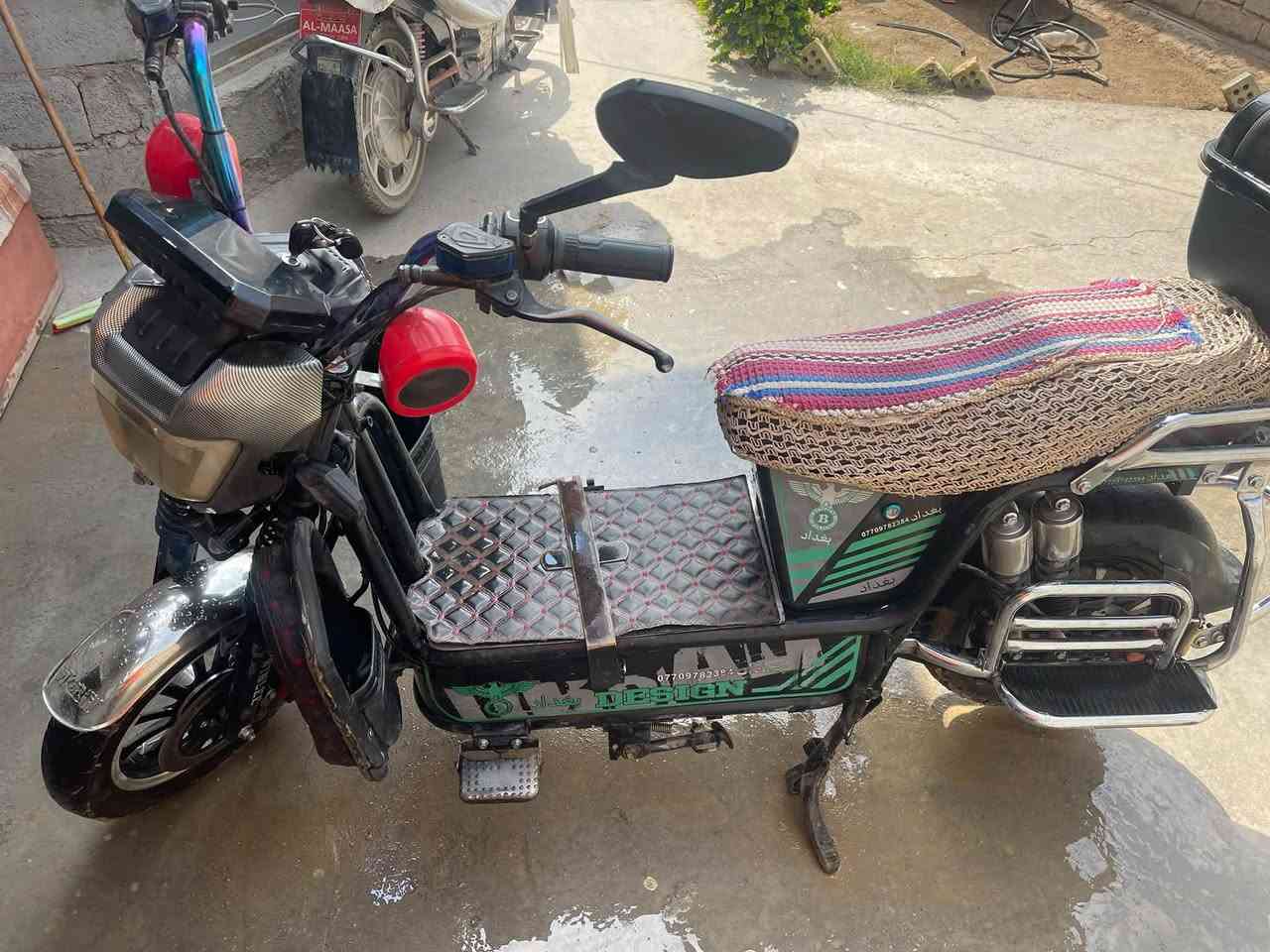 دراجة شحن جبلي • موديل ٢٥ • بطاريات نفخة