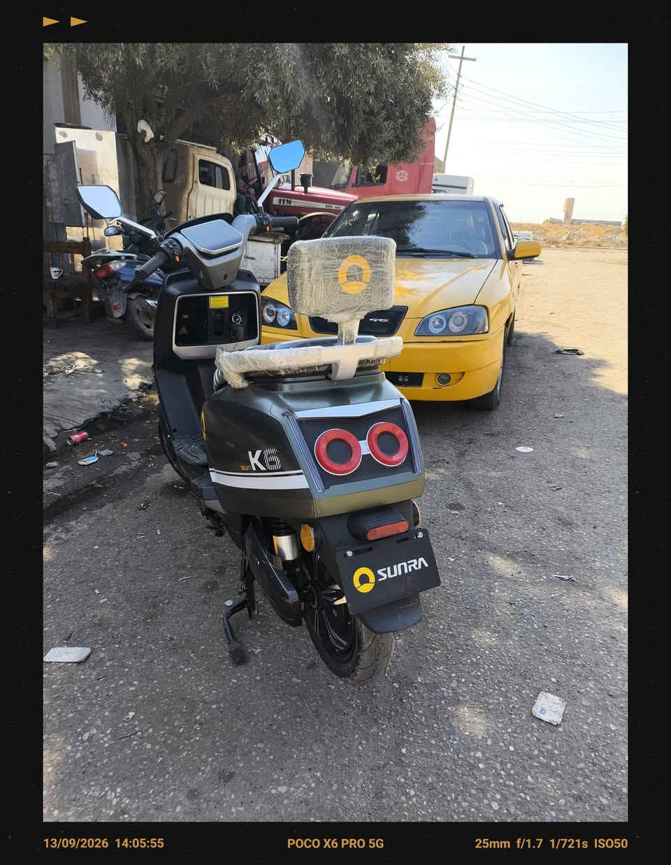 مطور شحن للييع شرط ملف 2500 وعقل شؤط وبطاريات 6 دبل   وضع شركه كل شغال موديل 2026 رقم مبايل ‏‪***********‬‏ سعر 750وبي مجال

نص مكتوب في الصور:
- 13/09/2026 14:06:13 POCO X6 PRO 5G 25mm f/1.7 1/606s ISO50
- 13/09/2026 14:05:55 POCO X6 PRO 5G 25mm f/1.7 1/721s ISO50
- 13/09/2026 14:05:18 POCO X6 PRO 5G 25mm f/1.7 1/519s ISO50
- 13/09/2026 14:05:30 POCO X6 PRO 5G 25mm f/1.7 1/564s ISO50
- 13/09/2026 14:05:46 POCO X6 PRO 5G 25mm f/1.7 1/220s ISO50