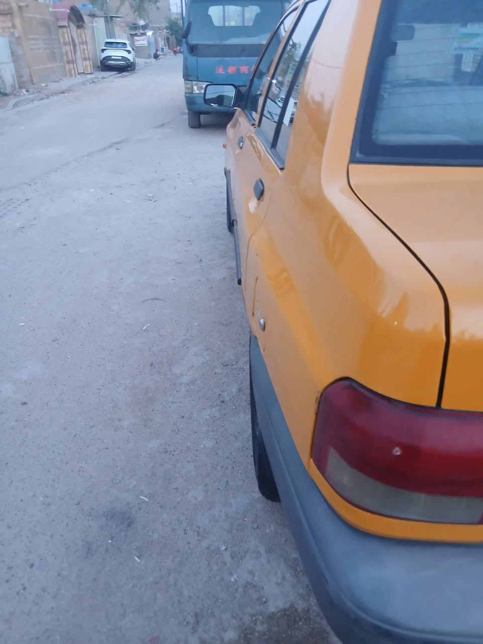 سلام عليكم سايبه مديل ١٨
جاهزه مكينه كير تبريد تخم تاير جديد حداده ٧٠%100 رقم بغداد دولي سعره ٤٥
وبيه مجال مكانه بغداد المدينه 
***********
