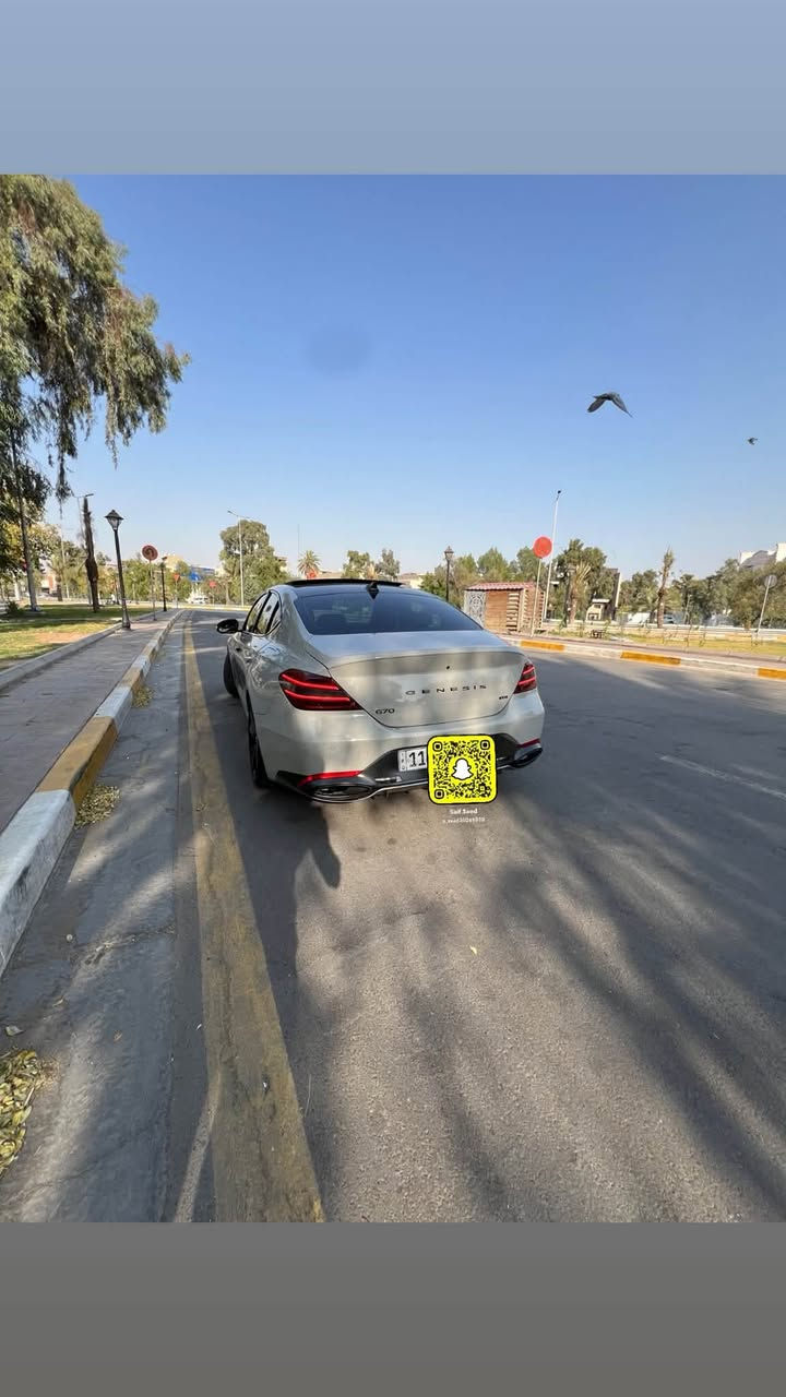 السلام عليكم 
للبيع فقط 
كلنا نعرف سوك ماكو واني عارضها جوه السوك وما اتصور اكو g70 موديل ٢٤ بهيج سعر وعليها اضافات
جينسز g70 سبورت برستيج أعلى فئة
فوول 
موديل ٢٤ 
٦ سلندر ٣٣٠٠ تون توربو 
ماشية ١٢ الف 
٤ كامرات 
داتا شو 
داخل احمر
قمارة كنتارة
السيارة عليها اضافات 
للامانة السيارة كلش قوية 
الاضافات ::
بلكات ريسنك 
جهاز jb4 
لويات ايباخ 
حدادية امامية وخلفية ريسنك 
بولي واتر بمب وزن خفيف 
داون بايب + اكس بايب 
كزوز سستم ماركة ARK صوته طرب 
انارة داخلية محيطية 
حادثها بنيد مبدل ومصبوغ + باب السائق ايضا مبدل ومصبوغ ومباوك ويا الباب الخلفي 
بيها سحب بالشاصي الايمن وعندي صور التصليح اني المستوردها وصلحتها على ايدي 
رقم بغداد مميز 
السعر ٢١٥ وبيها مجال سعرها مال ٤ سلندر
***********
