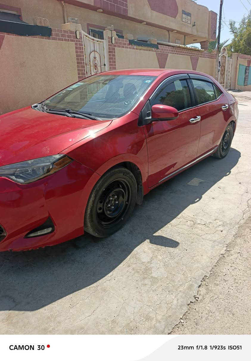 سلام عليكم من رخصه مدير الكروب
سياره كورلاه موديل ٢٠١٨
أمريكي 
لون أحمر /سياره بسمي تحويل ثاني يوم 
ماشيه سياره ١٤٤ ألف 
سياره خير من الله مابيه أي نقص 
كير مكينه جاهزه سياره 
سعر سياره ١٣٨ وبيه مجال شي بسيط 
إلي يحب يتواصل ويانه رقمنه هاذا 
***********
