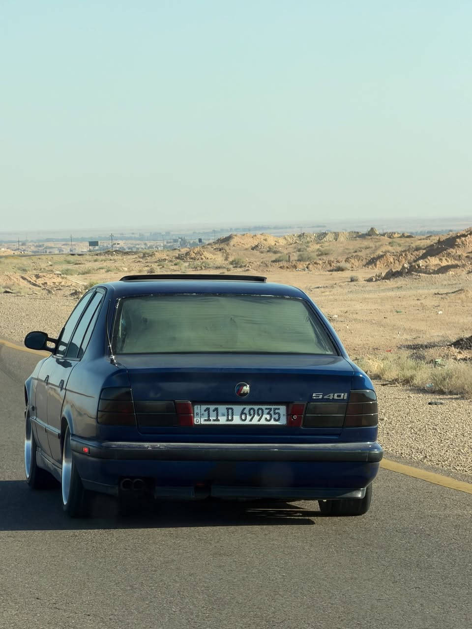 540i V8 • باسمي • تحويل ثاني يوم