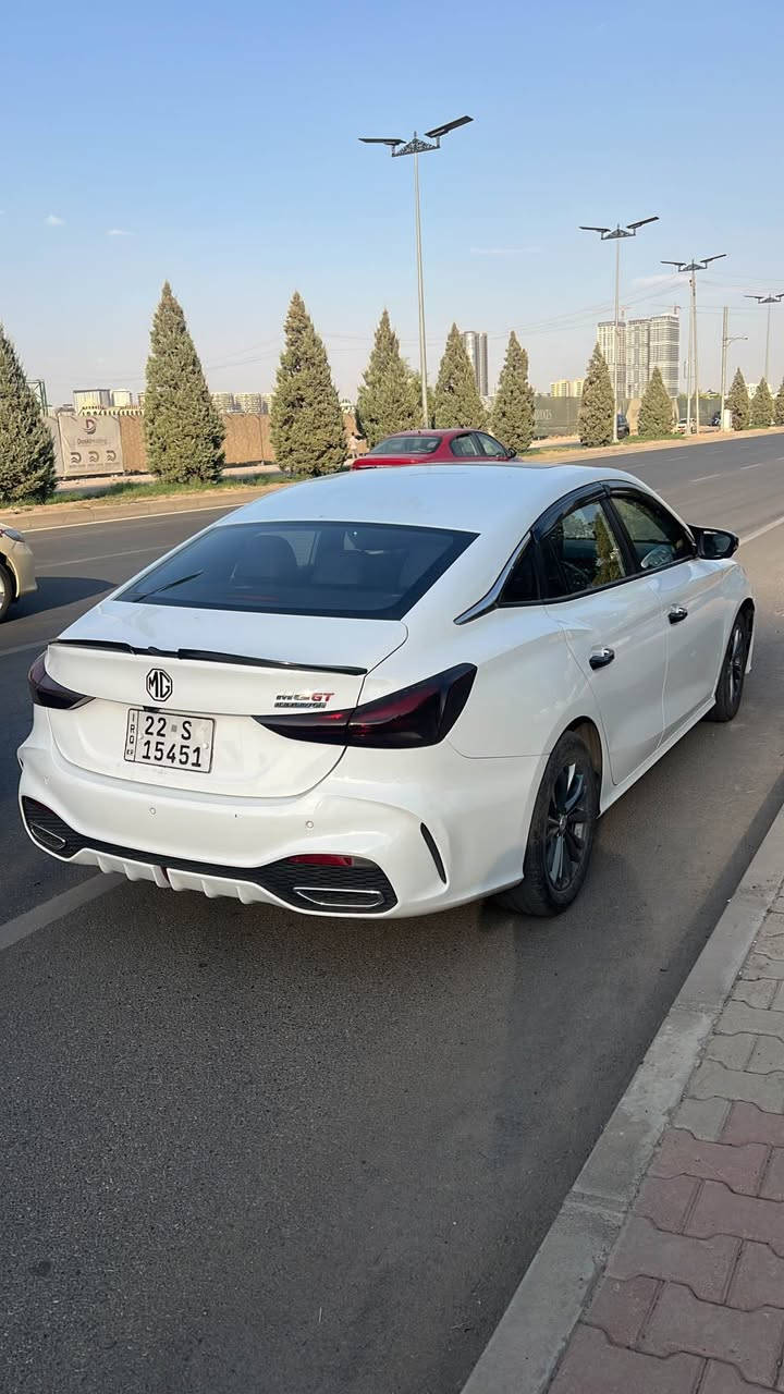 Mg gt5 فول مواصفات قةپات 
٥ كاميرا گيچ ئةليكترؤني ئاوئنه شةفت سلايد فول فول ٢٧ هةزار رؤيه گئرو مةكينه بةشةرت بةناوكردن بةشةرت *********** أربيل, العراق
