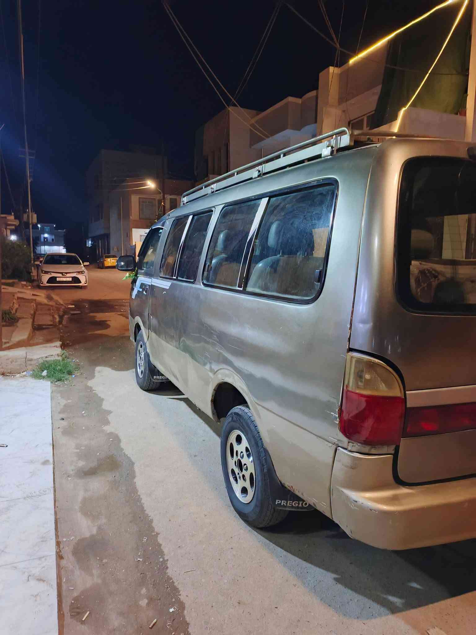 بريجو • ١٩٩٦ • رقم بغداد انكليزي