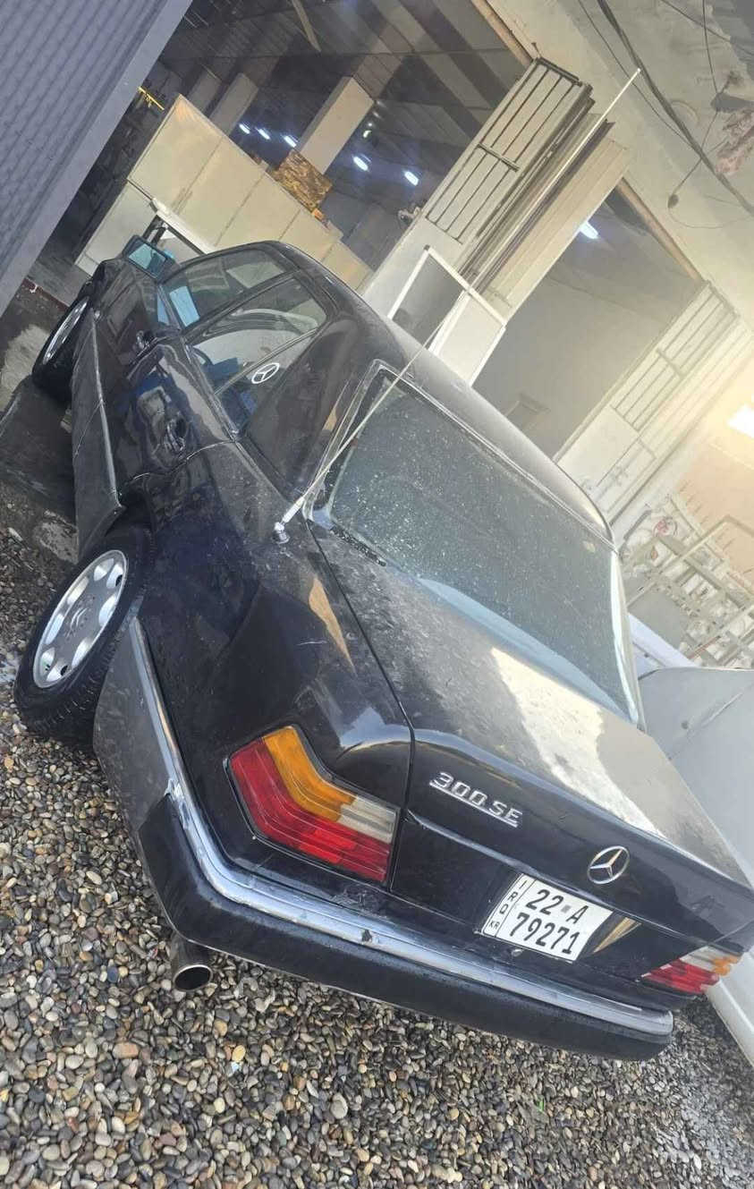 مرسيدس E 300 • موديل ٩١ • باسمي لحد ٢٠٣٠