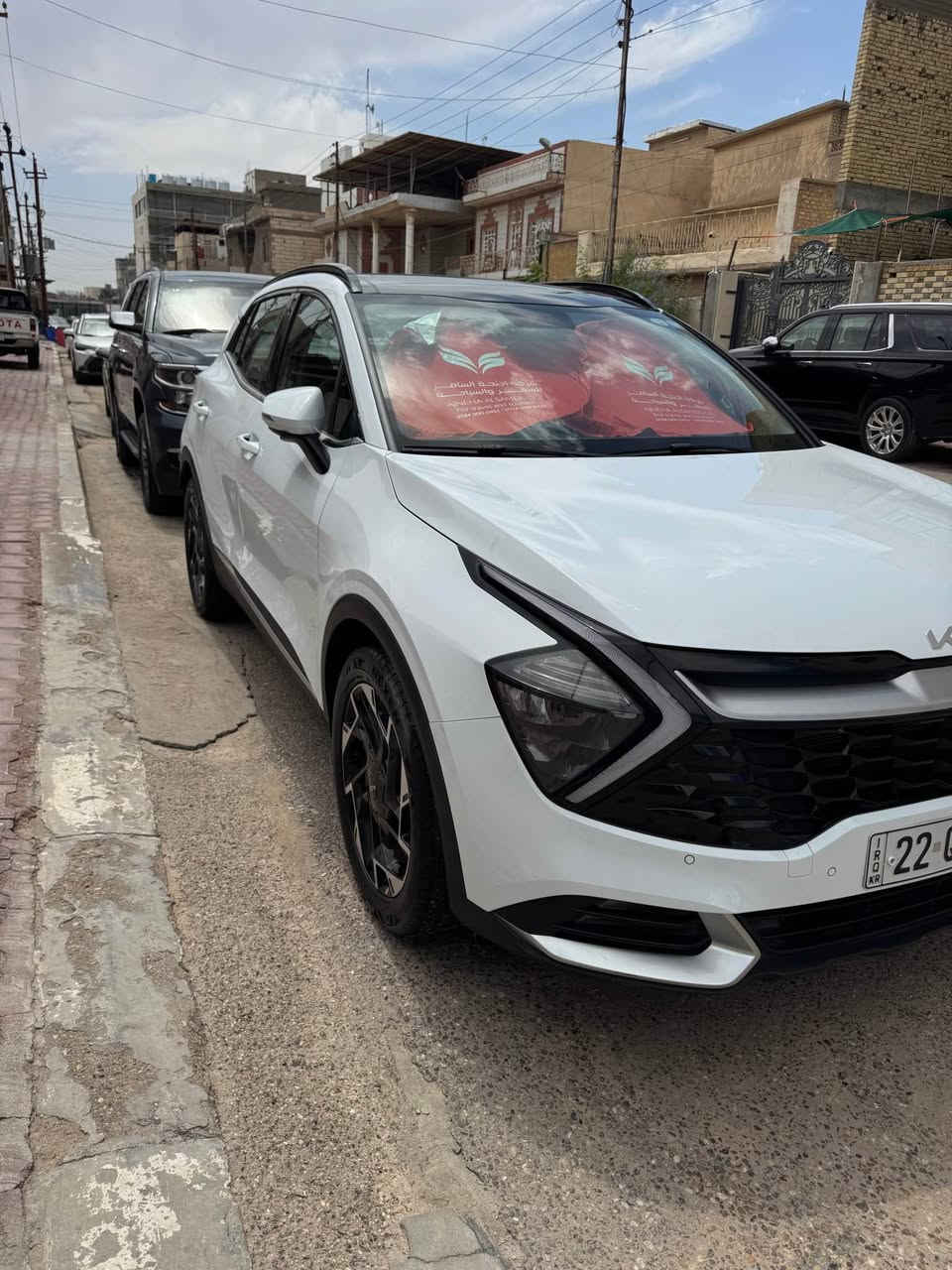 كيا سبورتج موديل 2025
خليجي فول مواصفات
محرك 2000 دوش
حساس امامي خلفي
بانوراما
تدفئى كشنات
تدفئى سترين
اوتو هولد توقف ذاتي
فول تحكم ستيرن 
سيارة كلها مدوشمه ارضية والكشنات 
وكاله نم 
وباقي المواصفات المعروفة
بيها بارد خفيف بالباب الخلفي فقط 
ممشى سياره 14450 
رقم اربيل 
السعر 225 وبيها مجال 
مكاني البصرة 
*********** البصرة, العراق
