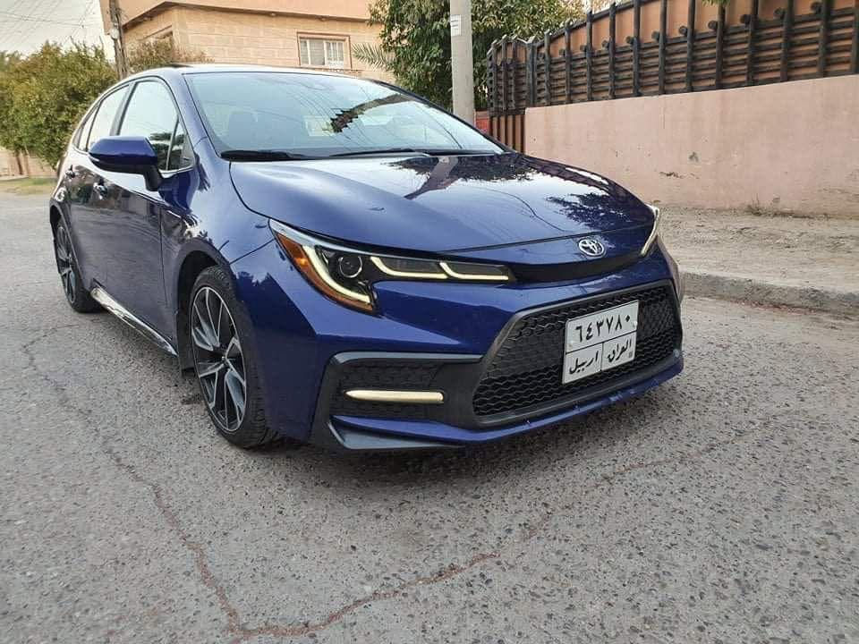 🚘 للبيع تويوتا كورولا 2020 💙
✨ سيارة رياضية وأنيقة، بحالة ممتازة
🔹 موديل: 2020
🔹 محرك: 2.0 لتر – 4 سلندر
🔹 القوة: حوالي 168 حصان
🔹 ناقل حركة: CVT
🔹 دفع أمامي
🔹 لون أزرق مميز 💙
🔹 جنطة رياضية
🔹 شاشة وسطية كبيرة
🔹 تشغيل زر
🔹 تحكم مناخي
🔹 مقود متعدد الوظائف
🔹 مقاعد جلد/قماش رياضية
🔹 إضاءة LED
🔹 أنظمة أمان ومساعدة للسائق
شفتات رياضي 
ماشية (59331)
📌 السيارة نظيفة ومناسبة للاستخدام اليومي والعملي، وبنفس الوقت شكلها رياضي وشبابي.

💰 السعر: [133]
📍 الموقع: [بغداد الوزيرية]
للاستفسار والتواصل :  ***********
