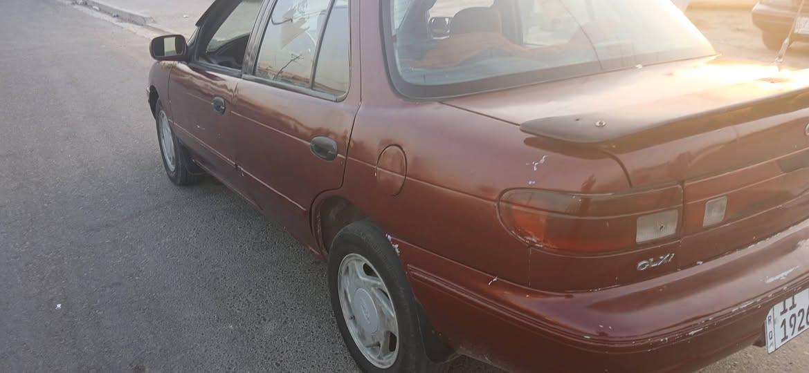 سلام عليكم للبيع كيا سيفيا موديل ٩٤ محرك وكير تمام تبريد شغال بس نقص غاز سنويه جديد هزه جديد مصبوغه عام جماليه بدون ضربه  مكان صلاح الدين بلد الضلوعيه السعر ٢٨وبيه مجال الاستفسار ***********
